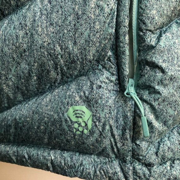 Mountain Hardwear Ratio Down Vest Womens XL - Picture 5 of 5